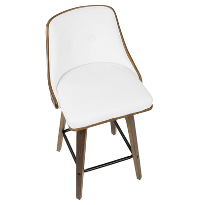 Majestic Office Furniture 26" Fixed-Height Counter Stool - Set of 2