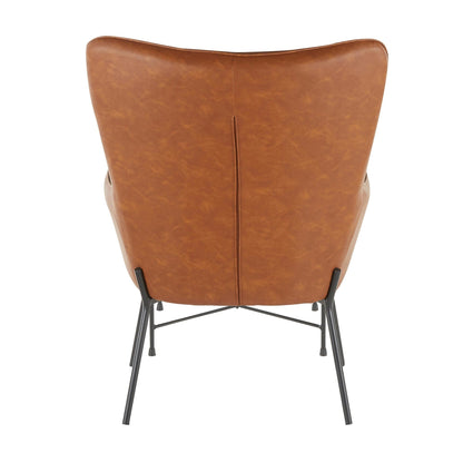 Lumisource Izzy Lounge Chair + Ottoman Set