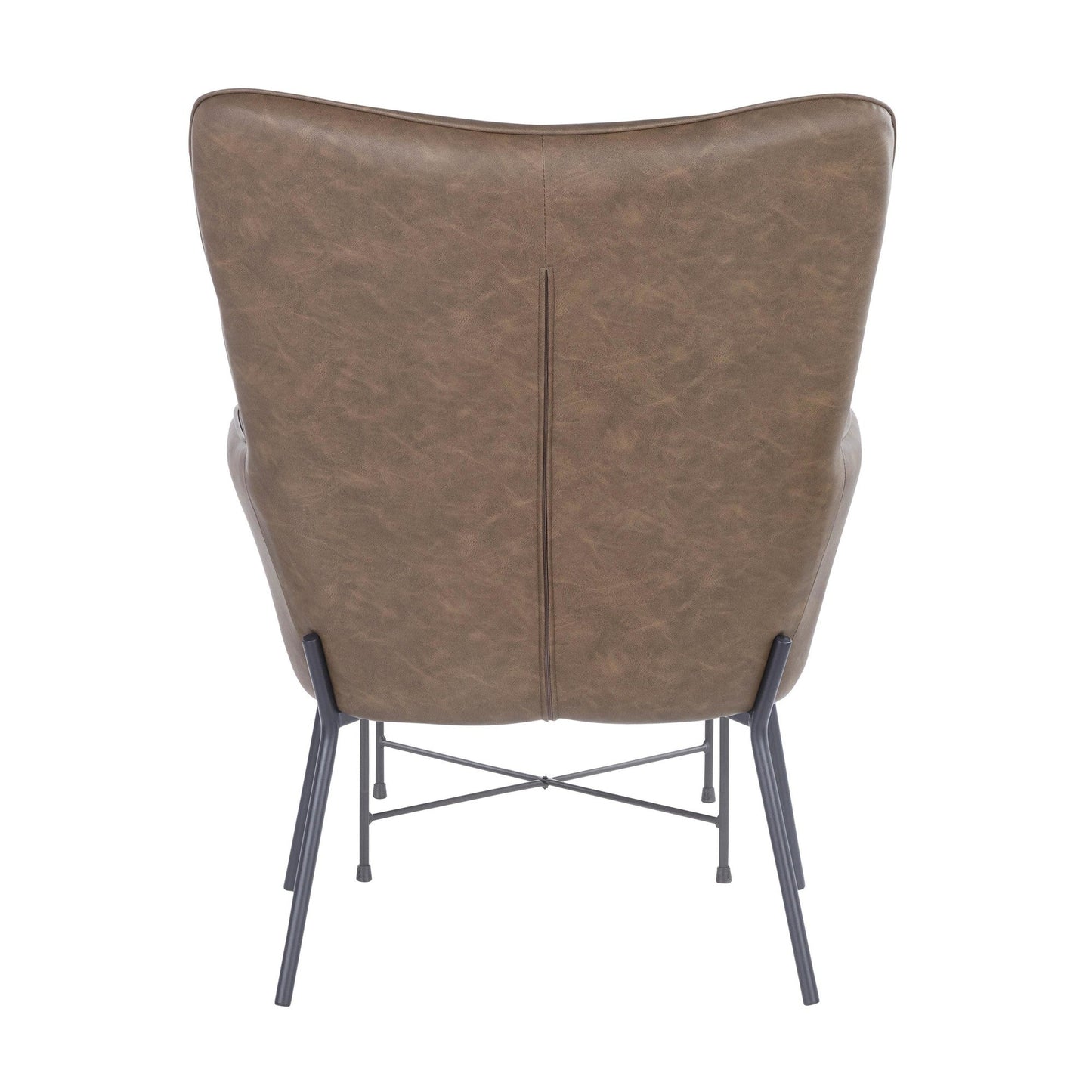 Lumisource Izzy Lounge Chair + Ottoman Set