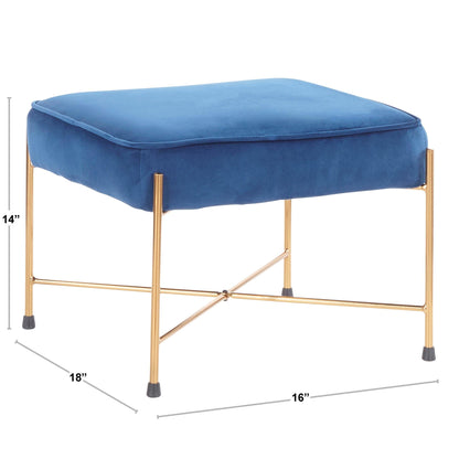 Lumisource Izzy Lounge Chair + Ottoman Set