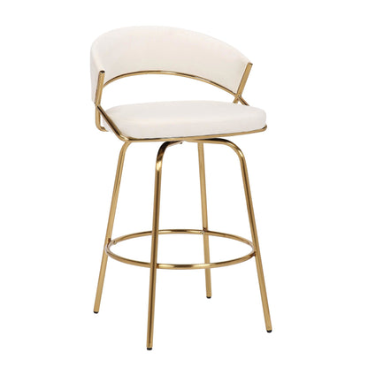 Majestic Office Furniture 26" Fixed-Height Counter Stool - Set of 2