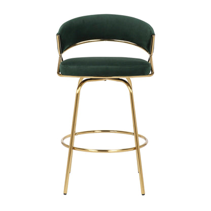 Majestic Office Furniture 26" Fixed-Height Counter Stool - Set of 2