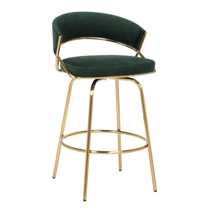 Majestic Office Furniture 26" Fixed-Height Counter Stool - Set of 2