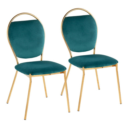 Majestic Office Furniture Dining Chair - Set of 2
