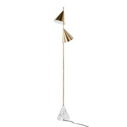 Majestic Office Furniture 65" Metal Floor Lamp