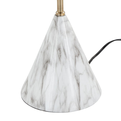 Majestic Office Furniture 65" Metal Floor Lamp