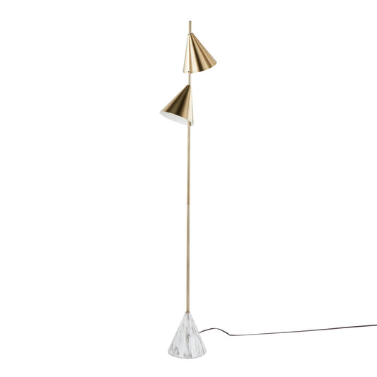 Majestic Office Furniture 65" Metal Floor Lamp