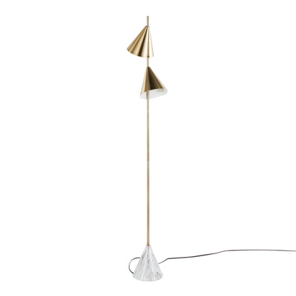 Majestic Office Furniture 65" Metal Floor Lamp