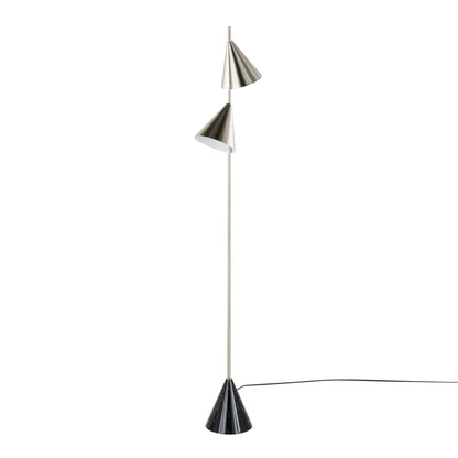Majestic Office Furniture 65" Metal Floor Lamp