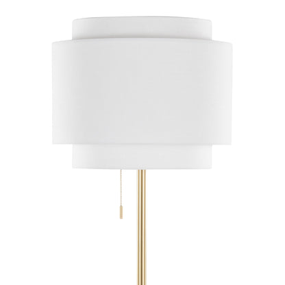 Majestic Office Furniture 64" Metal Floor Lamp