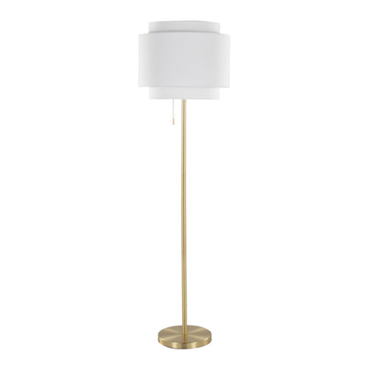Majestic Office Furniture 64" Metal Floor Lamp