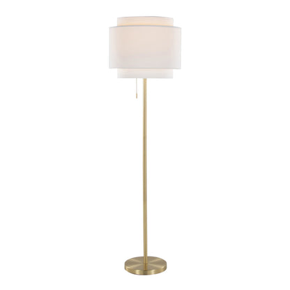 Majestic Office Furniture 64" Metal Floor Lamp