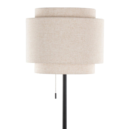 Majestic Office Furniture 64" Metal Floor Lamp