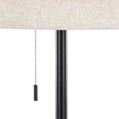 Majestic Office Furniture 64" Metal Floor Lamp
