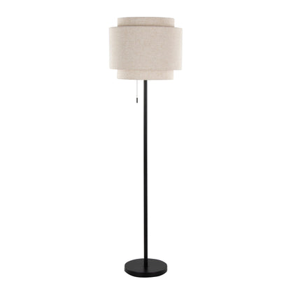 Majestic Office Furniture 64" Metal Floor Lamp
