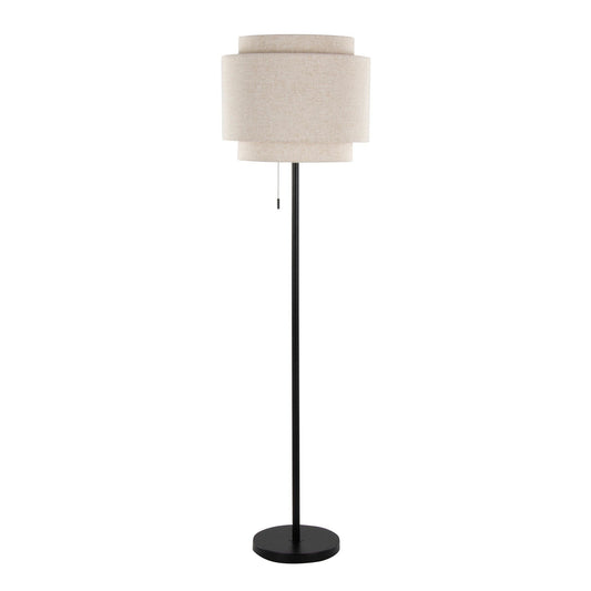 Majestic Office Furniture 64" Metal Floor Lamp