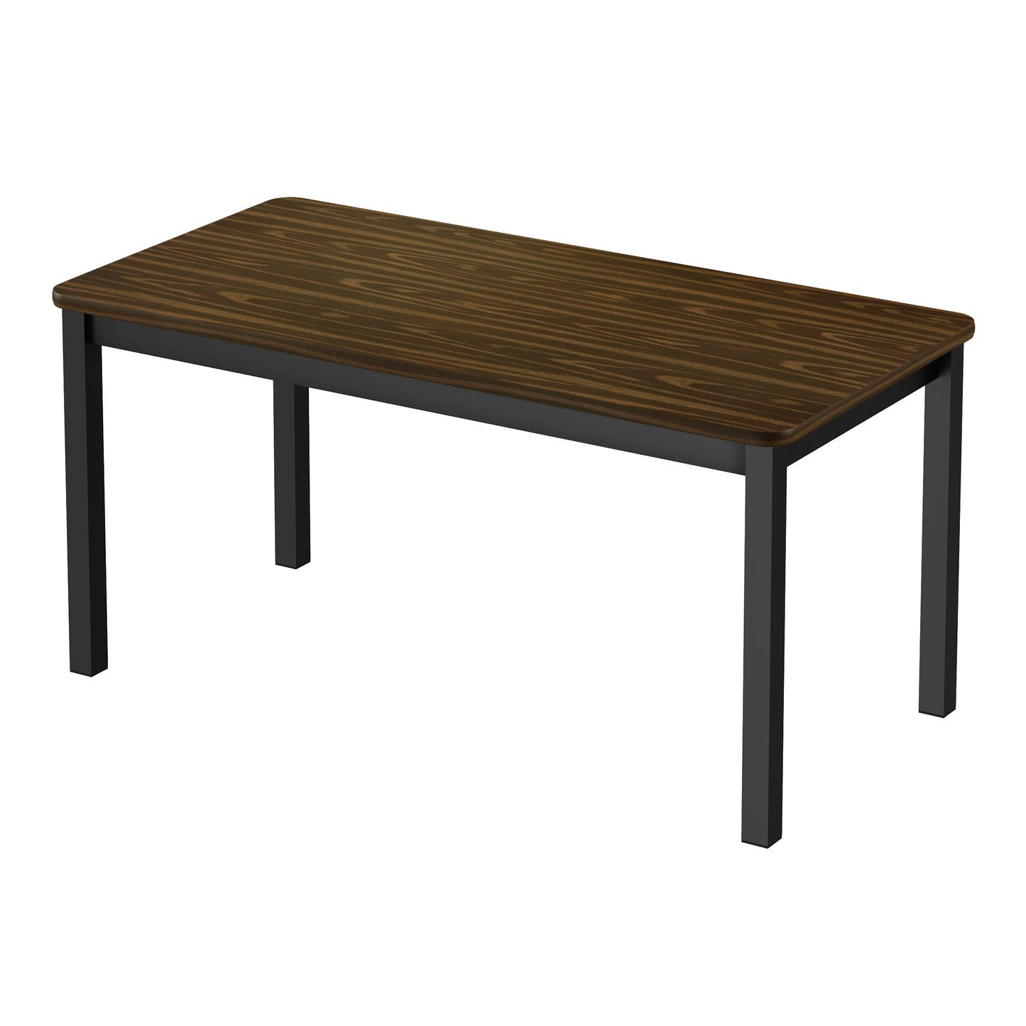 Majestic Office Furniture Deluxe High-Pressure Library Table