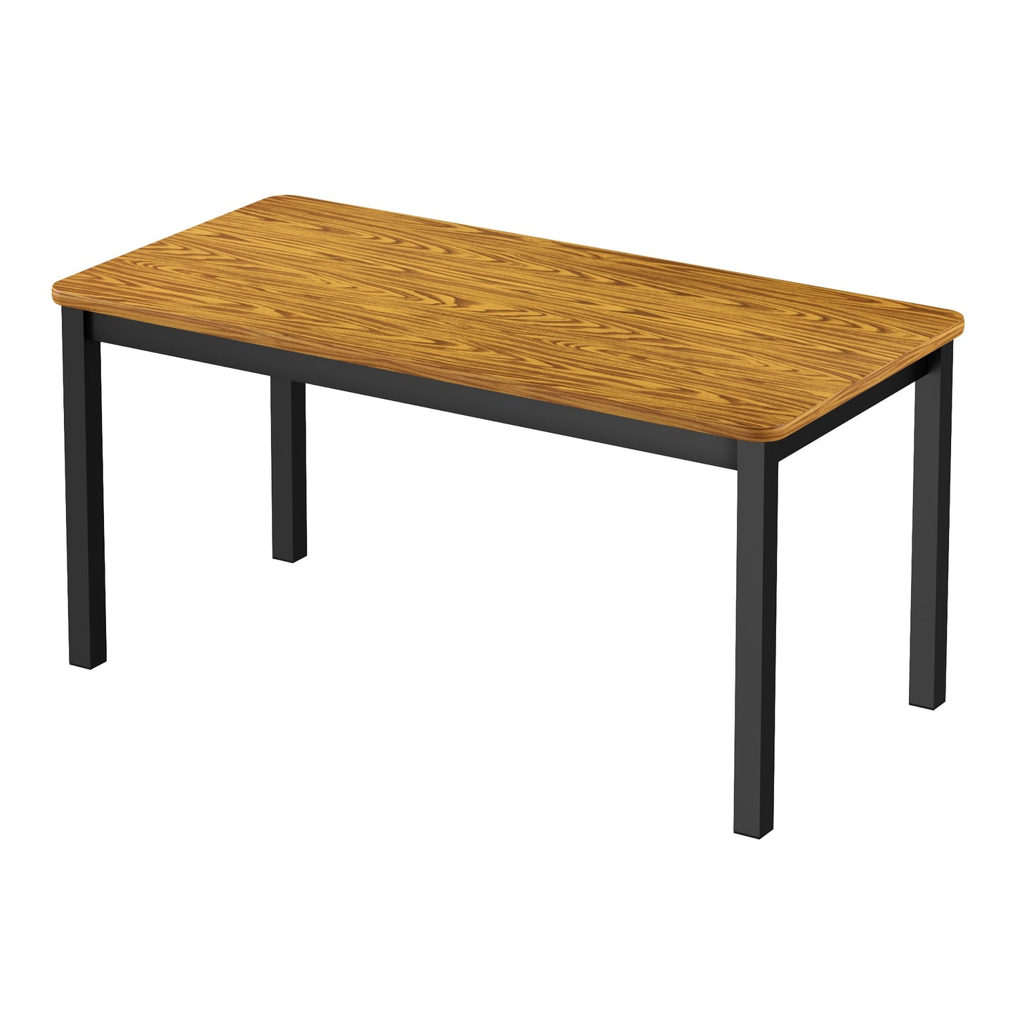 Majestic Office Furniture Deluxe High-Pressure Library Table