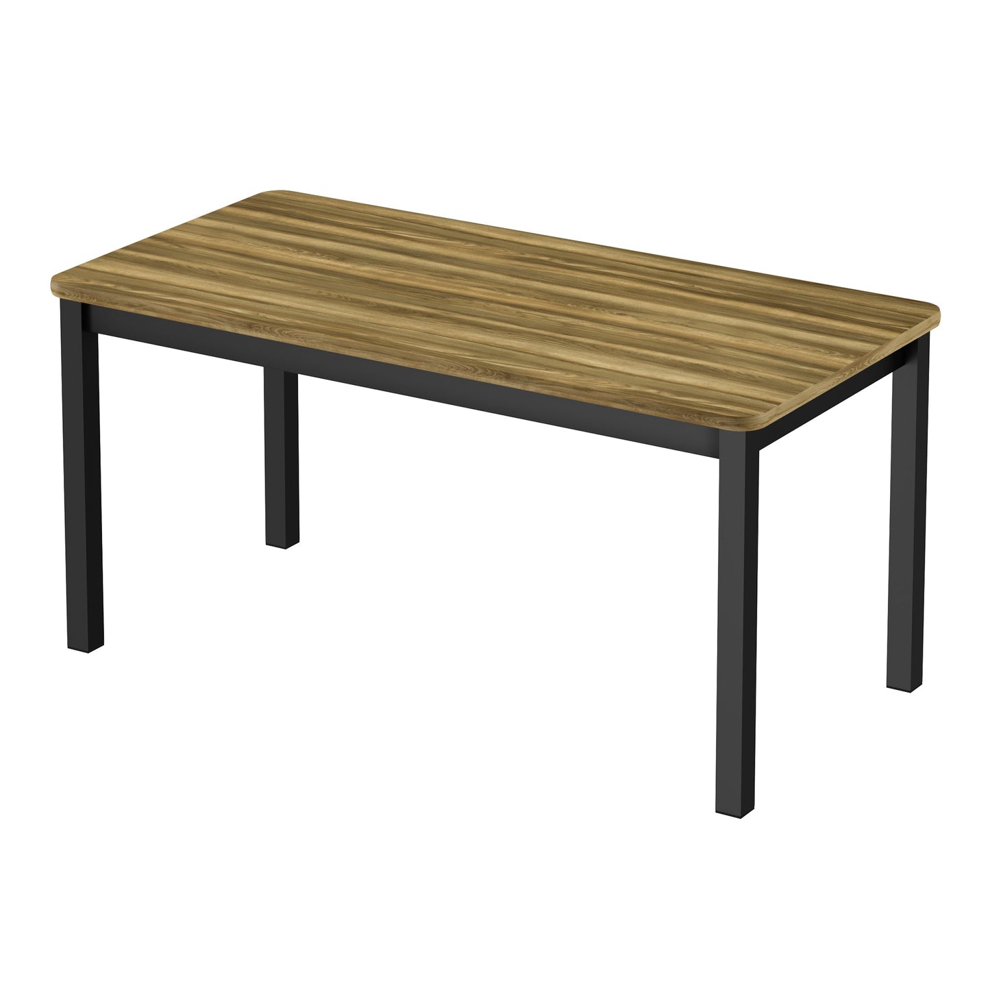 Majestic Office Furniture Deluxe High-Pressure Library Table