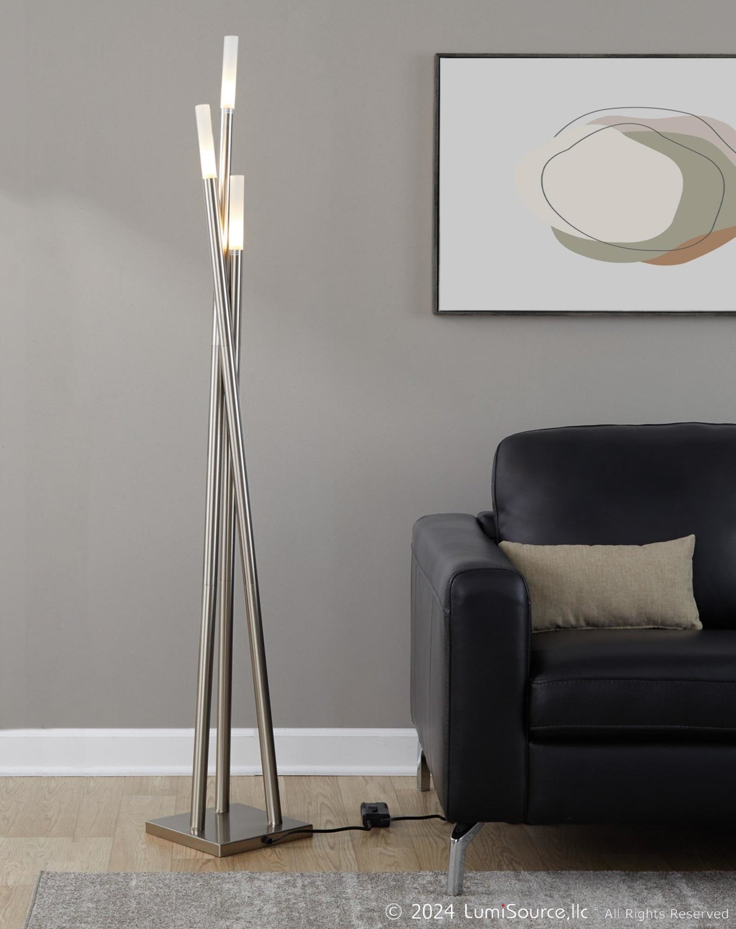 Majestic Office Furniture Floor Lamp