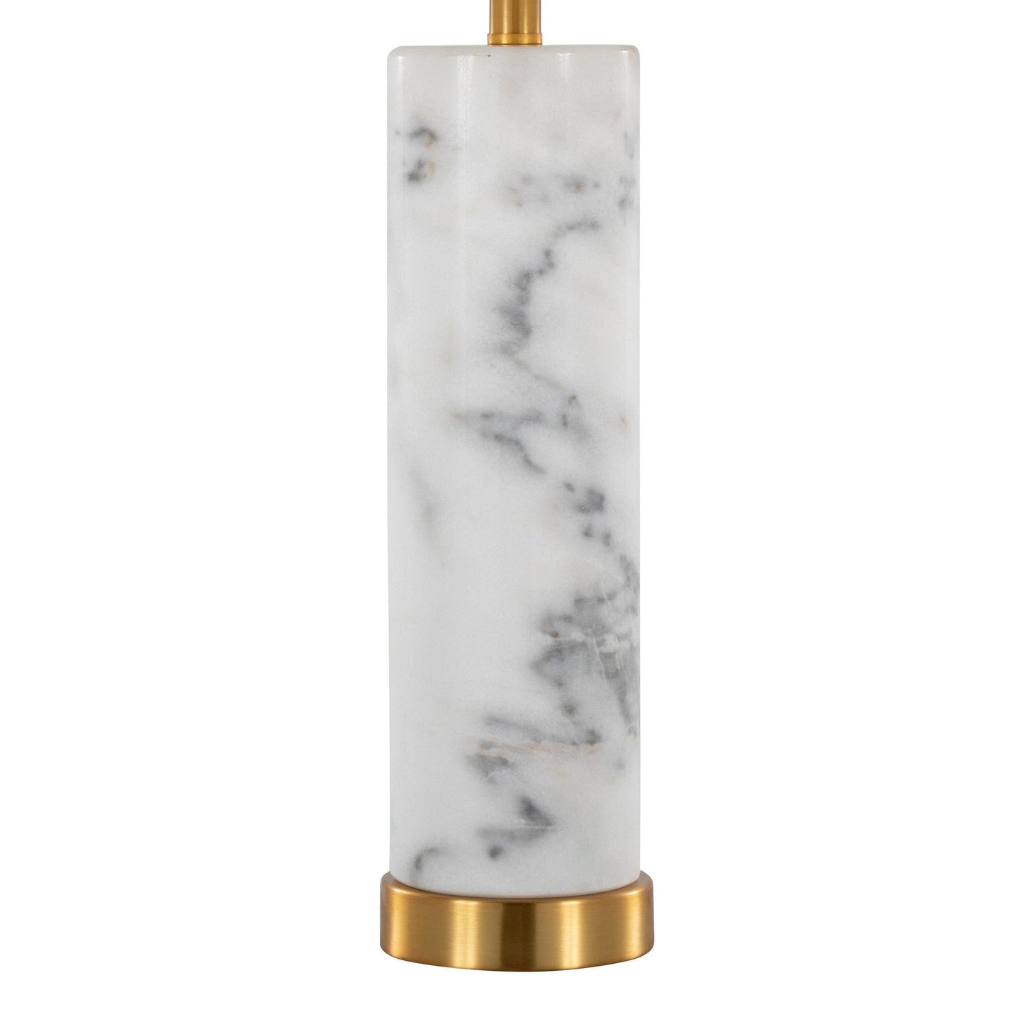 Lumisource Marbella 26" Marble Table Lamp - Set of 2
