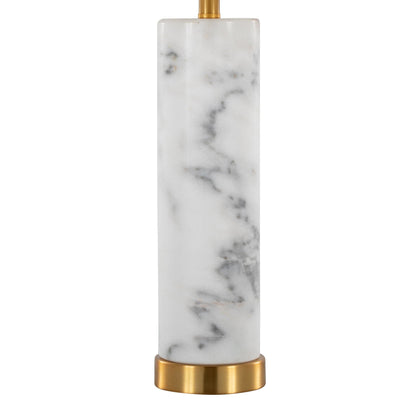 Lumisource Marbella 26" Marble Table Lamp - Set of 2