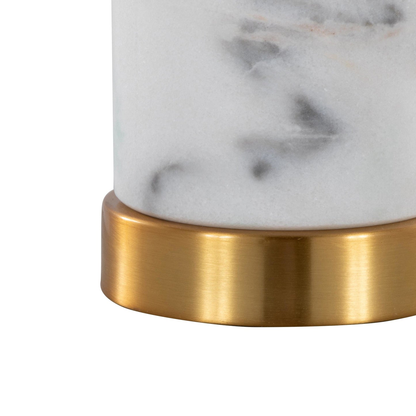 Lumisource Marbella 26" Marble Table Lamp - Set of 2