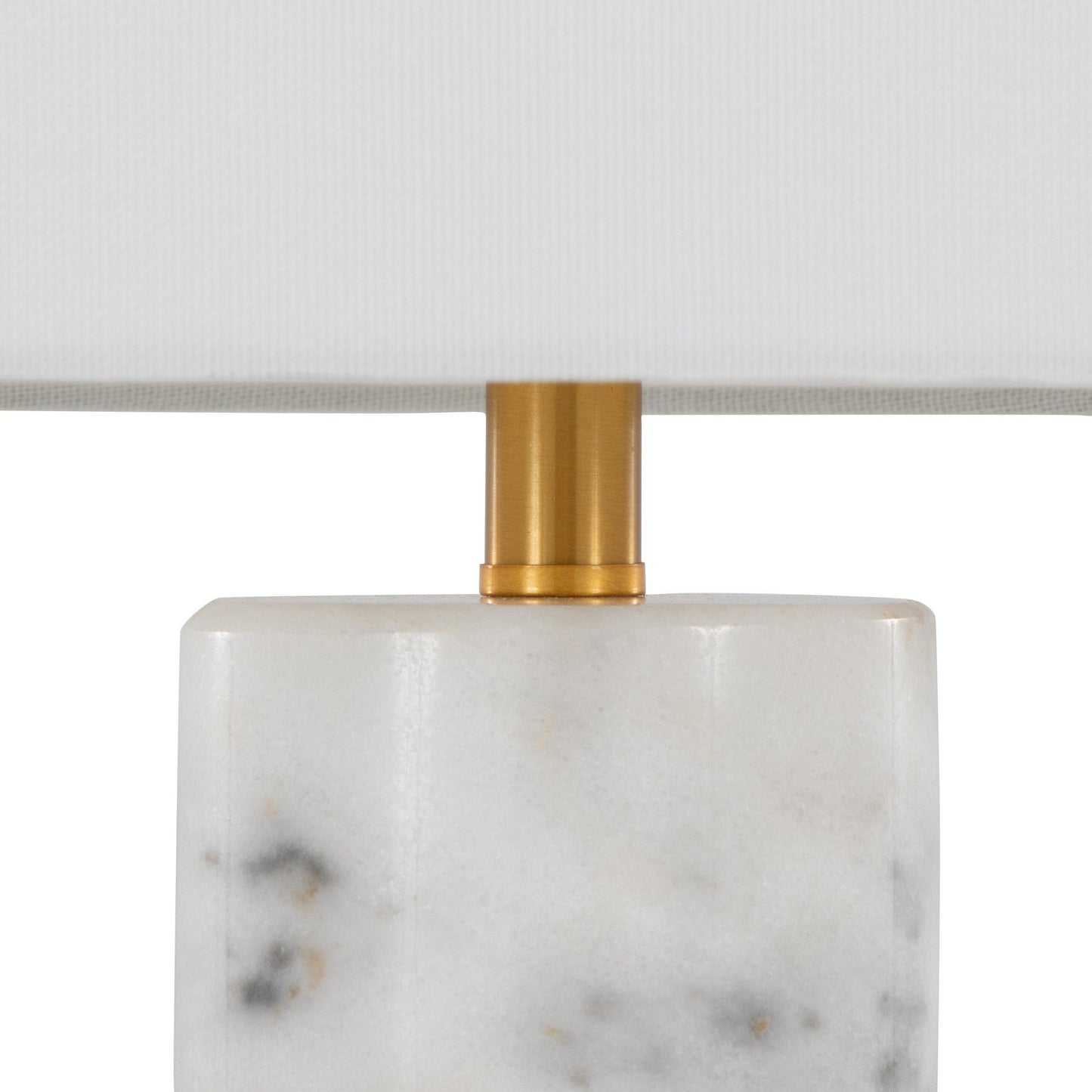 Lumisource Marbella 26" Marble Table Lamp - Set of 2