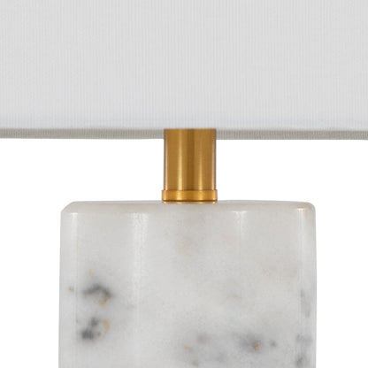 Lumisource Marbella 26" Marble Table Lamp - Set of 2