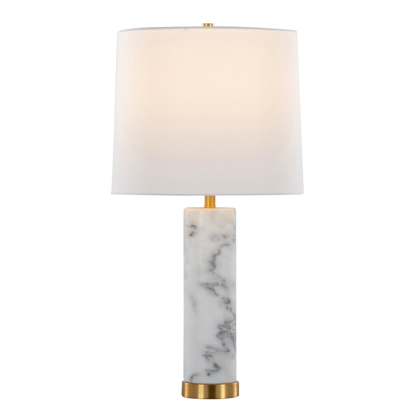 Lumisource Marbella 26" Marble Table Lamp - Set of 2