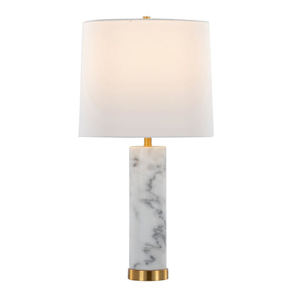 Lumisource Marbella 26" Marble Table Lamp - Set of 2