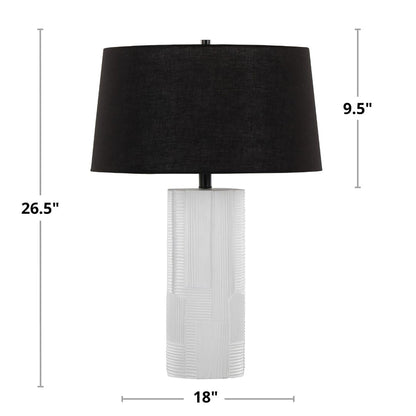 Majestic Office Furniture 26" Polyresin Table Lamp - Set of 2