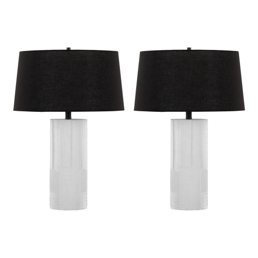 Majestic Office Furniture 26" Polyresin Table Lamp - Set of 2