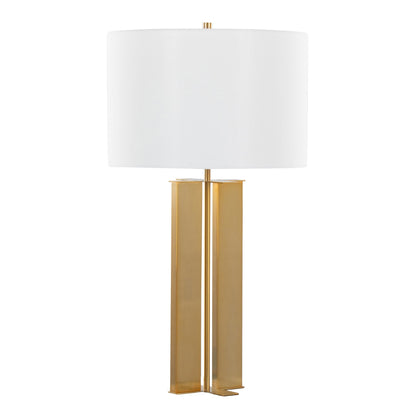 Majestic Office Furniture 28" Metal Table Lamp