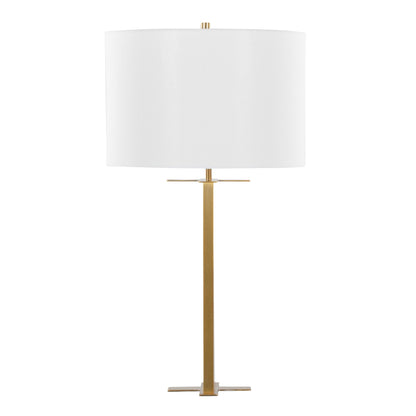 Majestic Office Furniture 28" Metal Table Lamp