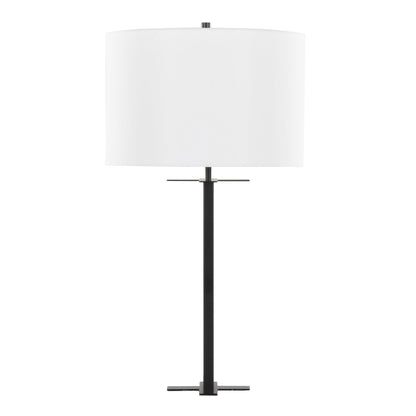 Majestic Office Furniture 28" Metal Table Lamp