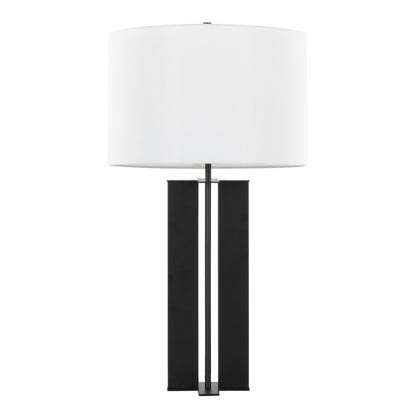 Majestic Office Furniture 28" Metal Table Lamp