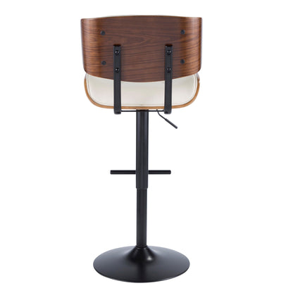 Majestic Office Furniture Adjustable Barstool - Set of 2