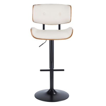 Majestic Office Furniture Adjustable Barstool - Set of 2