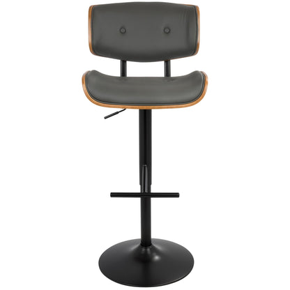 Majestic Office Furniture Adjustable Barstool - Set of 2