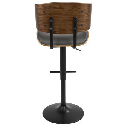 Majestic Office Furniture Adjustable Barstool
