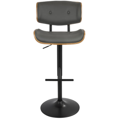 Majestic Office Furniture Adjustable Barstool