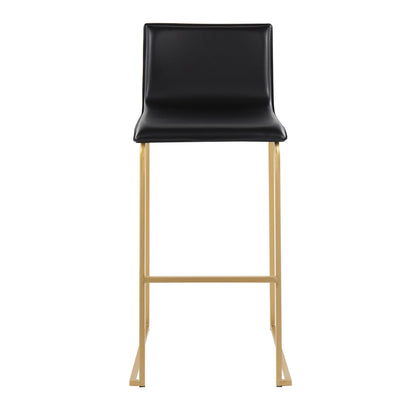 Majestic Office Furniture 30" Fixed-Height Barstool - Set of 2