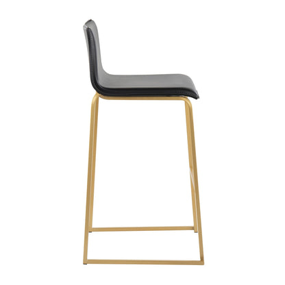 Majestic Office Furniture 30" Fixed-Height Barstool - Set of 2