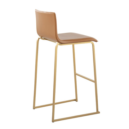 Majestic Office Furniture 30" Fixed-Height Barstool - Set of 2