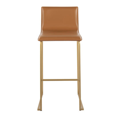 Majestic Office Furniture 30" Fixed-Height Barstool - Set of 2