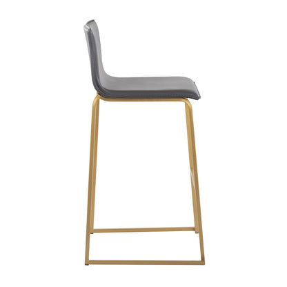 Majestic Office Furniture 30" Fixed-Height Barstool - Set of 2