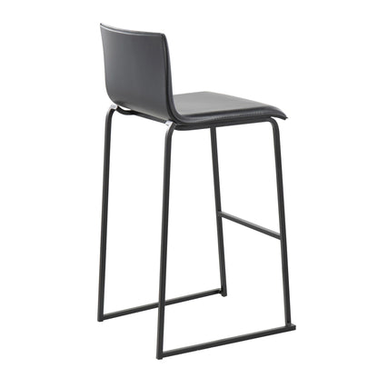 Majestic Office Furniture 30" Fixed-Height Barstool - Set of 2