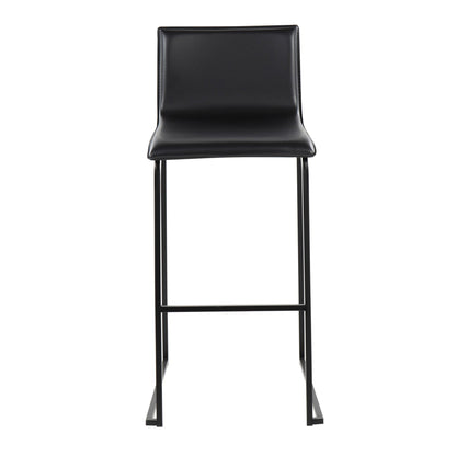 Majestic Office Furniture 30" Fixed-Height Barstool - Set of 2