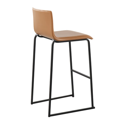 Majestic Office Furniture 30" Fixed-Height Barstool - Set of 2